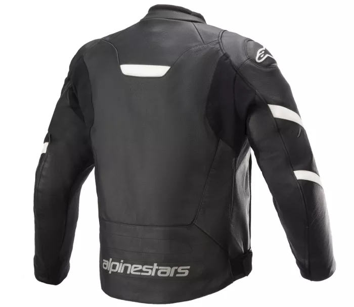 Bunda na motorku Alpinestars Faster V2 black/white