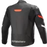 Bunda na motorku Alpinestars Faster V2 black/red fluo