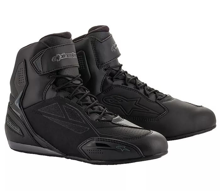 Boty na motorku Alpinestars Faster-3 Drystar black/cool grey