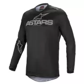 Motokrosový dres Alpinestars Fluid Graphite 2021 black/dark grey