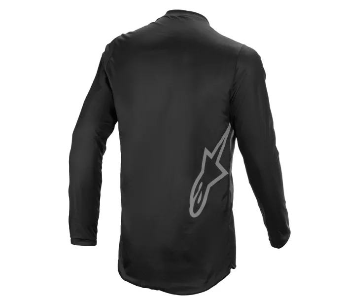 Motokrosový dres Alpinestars Fluid Graphite 2021 black/dark grey