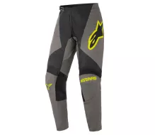 Motokrosové kalhoty Alpinestars Fluid Speed 2021 dark grey/yellow fluo