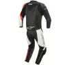 Kombinéza na moto Alpinestars GP Force Phantom black/white/red fluo