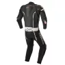 Kombinéza na motorku Alpinestars GP Pro v2 black/white Tech Air