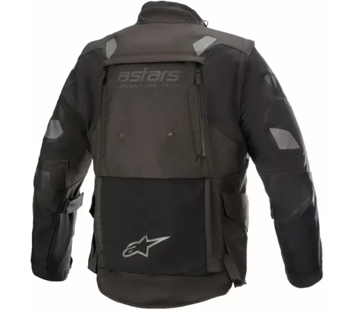 Bunda na moto Alpinestars Halo Drystar black/black