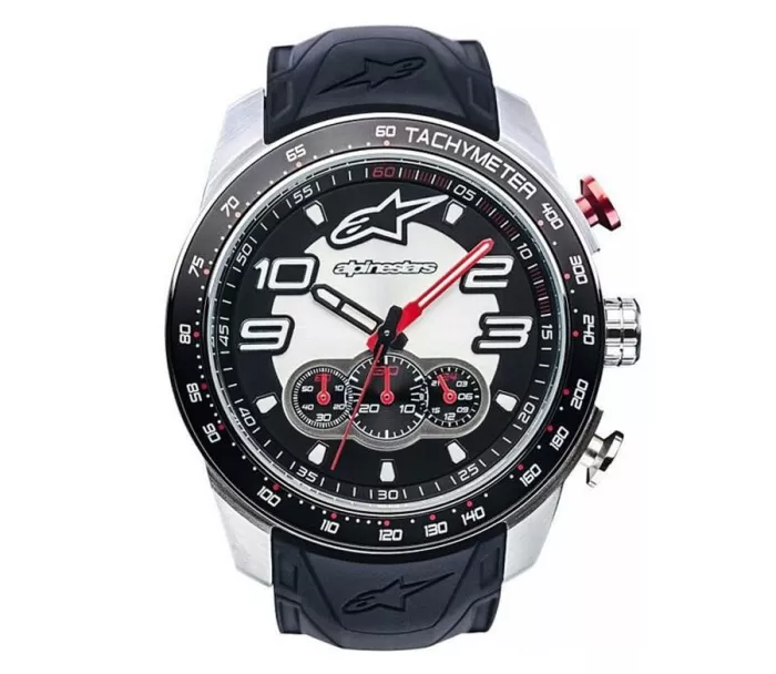 Hodinky Alpinestars Tech watch Chrono black/steel