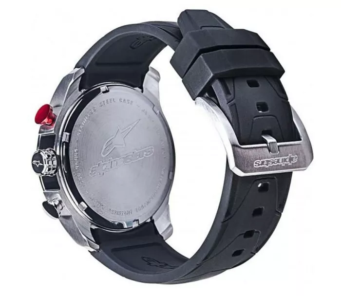 Hodinky Alpinestars Tech watch Chrono black/steel