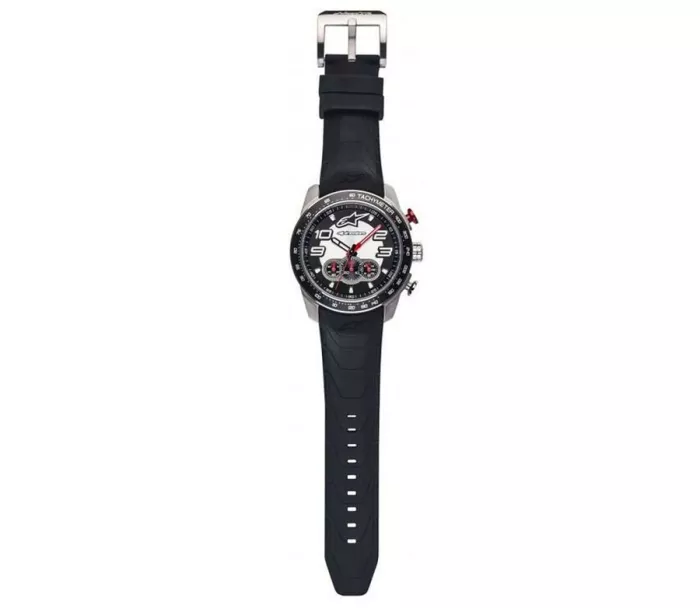 Hodinky Alpinestars Tech watch Chrono black/steel