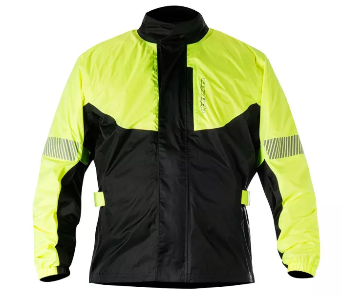 Voděodolná bunda Alpinestars Hurricane fluo/black