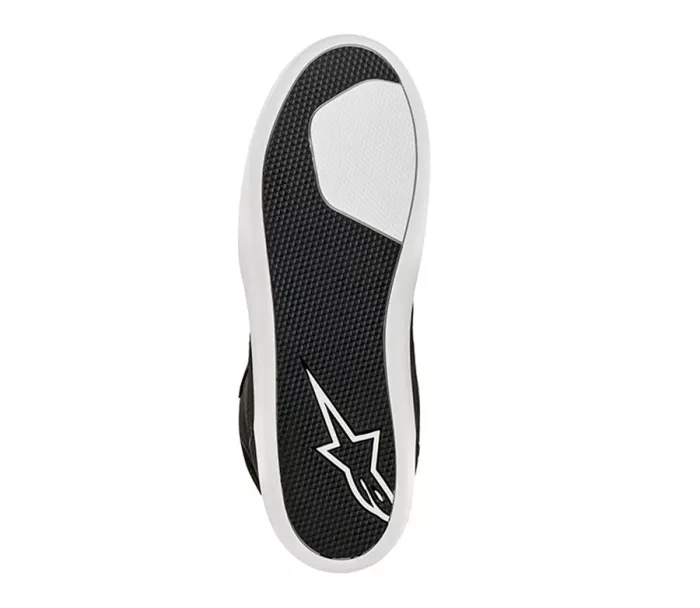 Boty na motorku Alpinestars J-6 waterproof black/white