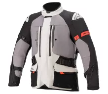 Bunda na motorku Alpinestars Ketchum Gore-Tex grey/black vel. XL