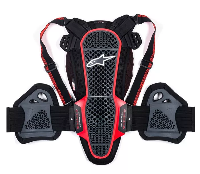 Páteřový chránič Alpinestars Nucleon KR-3 smoke black/red