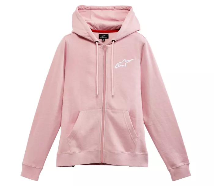 Dámská mikina Alpinestars Womens Ageless pink/white