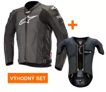 Výhodný set: Bunda Alpinestars Missile Tech Air pánská + Tech-Air® RACE airbag