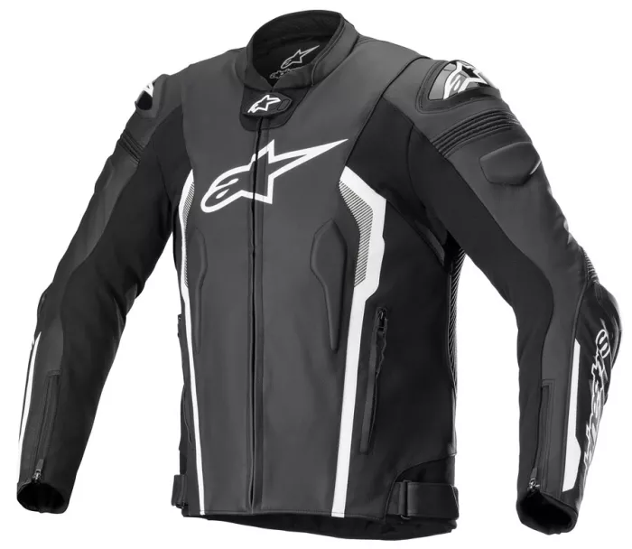 Bunda na moto Alpinestars Missile V2 black/white