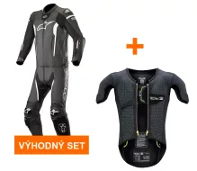 Výhodný set: Kombinéza Alpinestars Missile Tech Air pánská + Tech-Air® RACE airbag