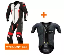 Výhodný set: Kombinéza Alpinestars Missile Tech Air pánská + Tech-Air® RACE airbag