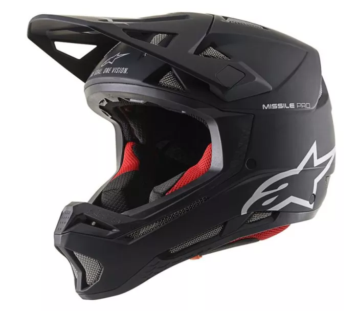 Helma Alpinestars MTB Missile Pro Solid black matt