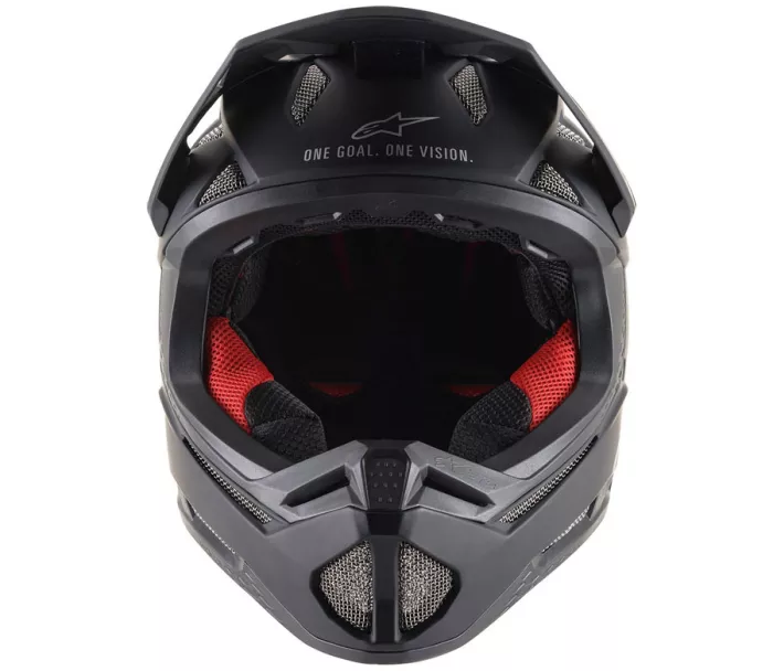 Helma Alpinestars MTB Missile Tech Solid black matt vel. S