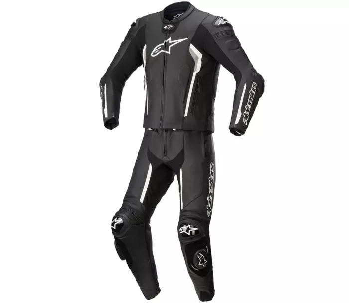 Dvoudílná kombinéza Alpinestars Missile V2 black/white vel. 48