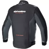 Bunda na moto Alpinestars Monza-Sport black/tar grey