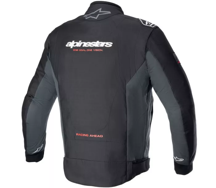 Bunda na moto Alpinestars Monza-Sport black/tar grey