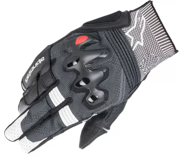 Rukavice na moto Alpinestars Morph sport black/white