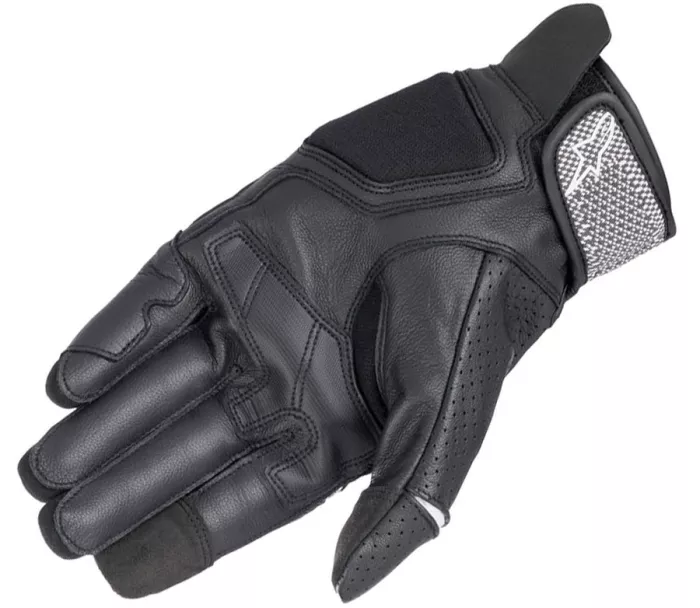 Rukavice na moto Alpinestars Morph sport black/white