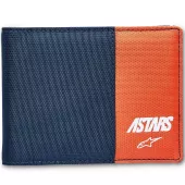 Peněženka Alpinestars MX wallet navy/orange