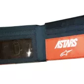 Peněženka Alpinestars MX wallet navy/orange