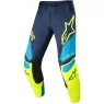 Dětské motokrosové kalhoty Alpinestars Youth Racer factory pants black/yellow fluo
