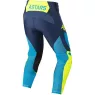 Dětské motokrosové kalhoty Alpinestars Youth Racer factory pants black/yellow fluo