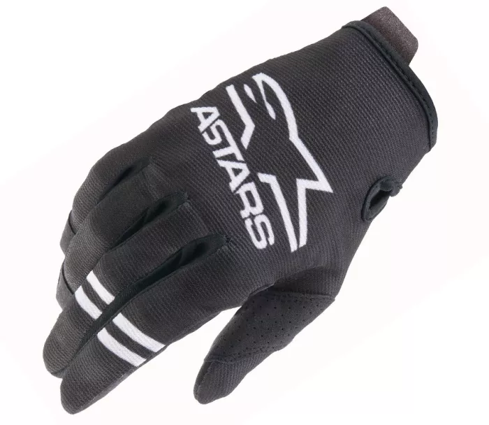 Rukavice na moto Alpinestars Radar glove black rukavice