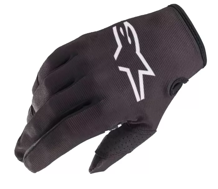 Rukavice na moto Alpinestars Radar glove black rukavice vel. L