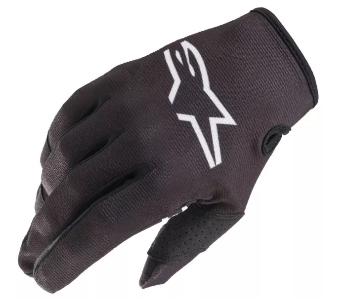 Dětské motokrosové rukavice Alpinestars Youth Radar black