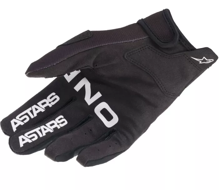 Dětské motokrosové rukavice Alpinestars Youth Radar black