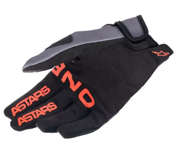 Dětské motokrosové rukavice Alpinestars Youth Radar magnet/neon