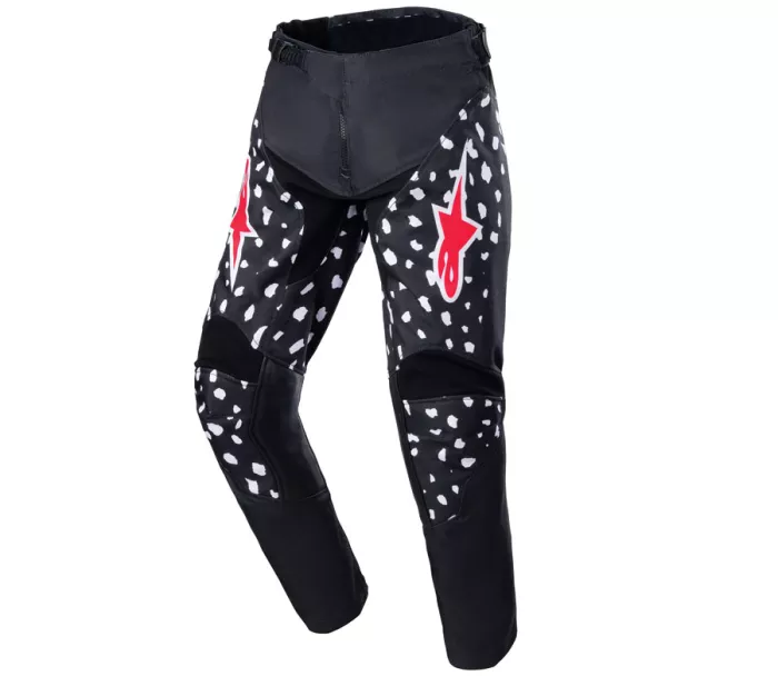 Dětské motokrosové kalhoty Alpinestars Youth Racer North black/red