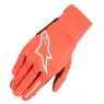 Rukavice na moto Alpinestars Reef red fluo/white/black