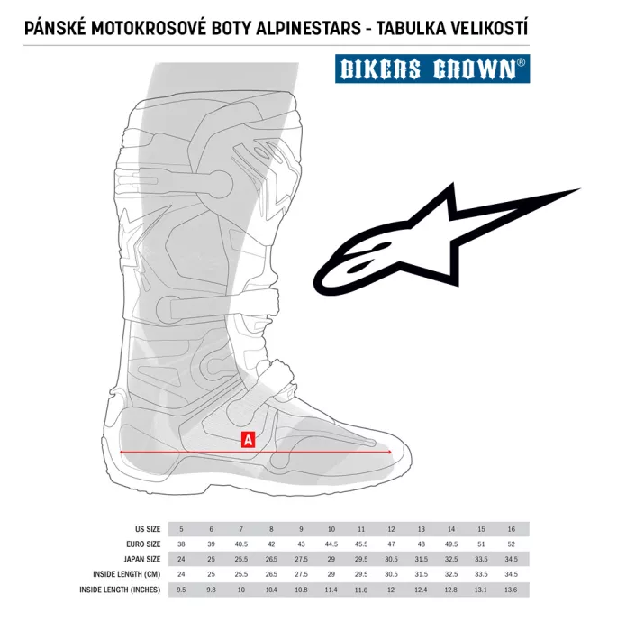 Motokrosové boty Alpinestars Tech 3 dark grey/light grey/black 2024