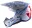 Motokrosová helma Alpinestars S-M5 Action white/blue glossy vel. XL