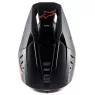 Motokrosová helma Alpinestars S-M5 Compas 2021 black/orange fluo