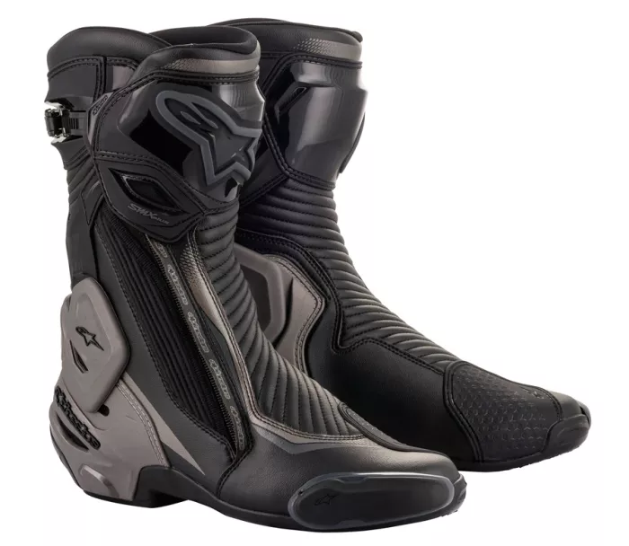 Boty na motorku Alpinestars SMX Plus v2 black/dark grey