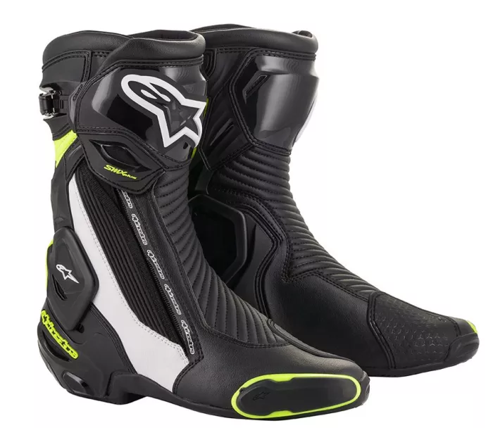 Boty na motocykl Alpinestars SMX Plus v2 black/fluo vel. 45