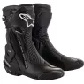 Boty na motorku Alpinestars SMX Plus v2 Gore-Tex black/silver