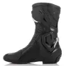 Boty na motorku Alpinestars SMX Plus v2 Gore-Tex black/silver
