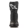 Boty na motorku Alpinestars SMX Plus v2 Gore-Tex black/silver