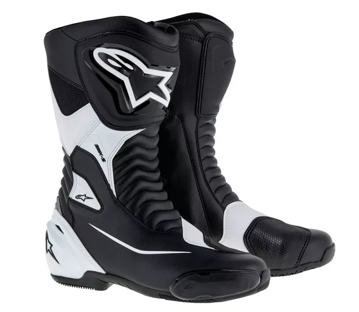 Boty na motorku Alpinestars SMX S black/white