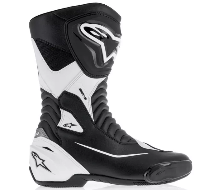 Boty na motorku Alpinestars SMX S black/white