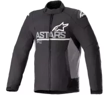 Bunda na moto Alpinestars 320 6523 111 SMX WP black/dark grey vel. 2XL